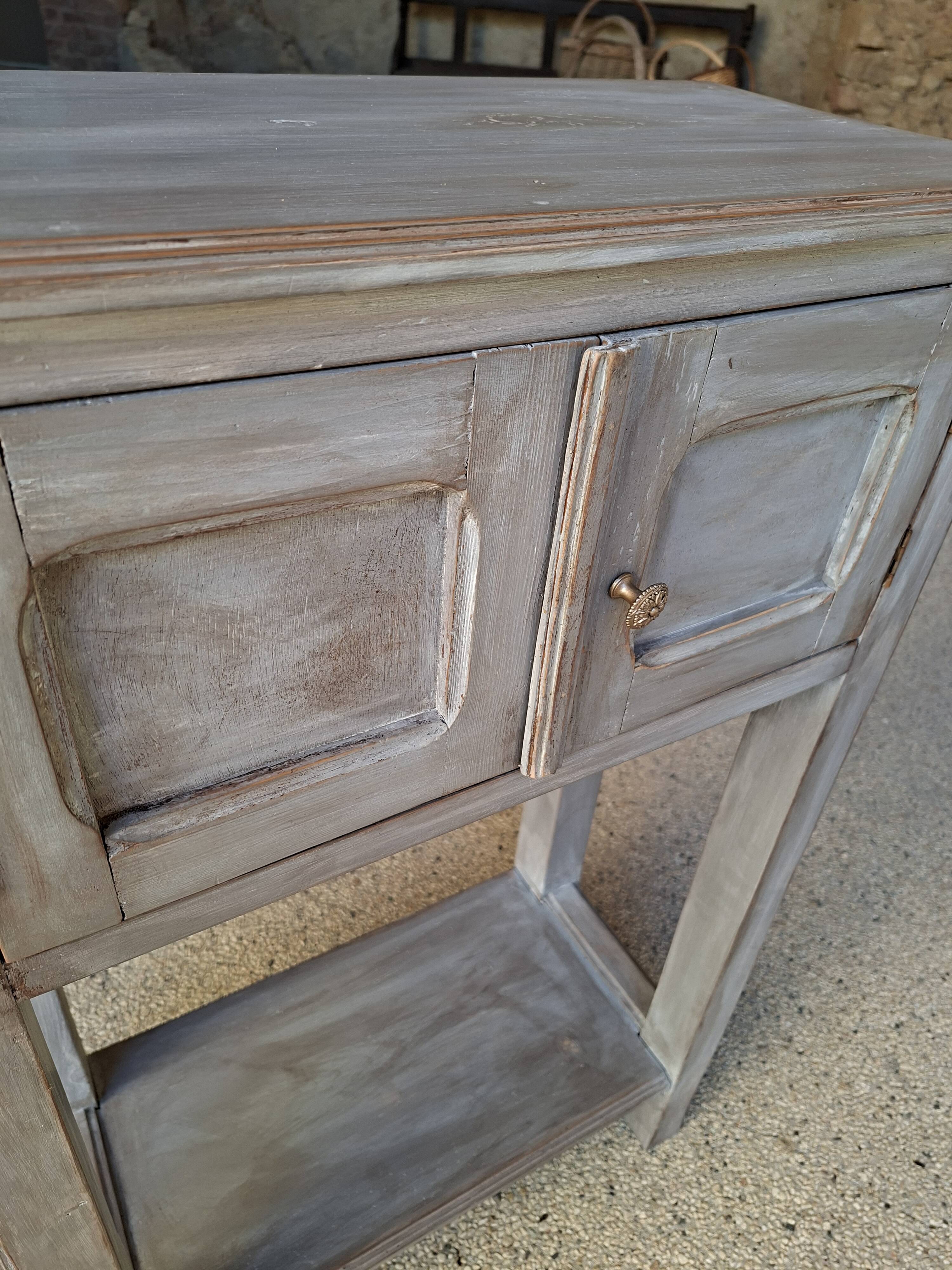 Storage furniture, vintage entrance furniture