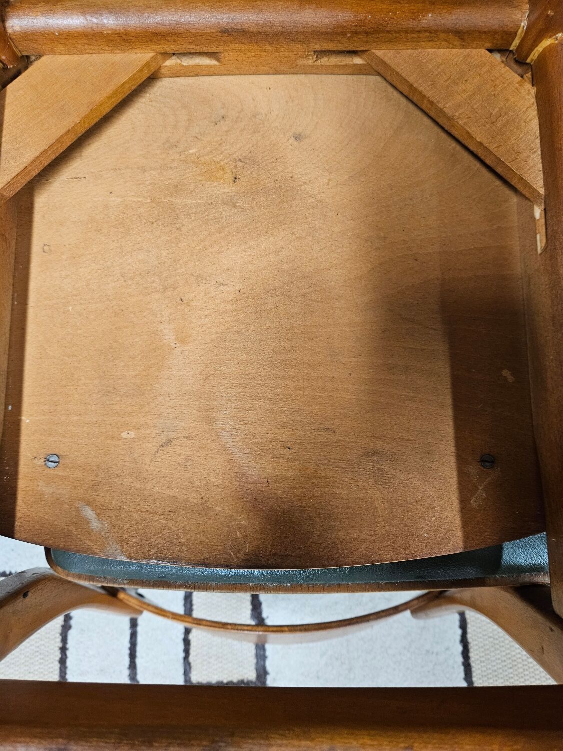 Set of 6 danish chairs 1960