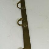 Archelle brass coat hook