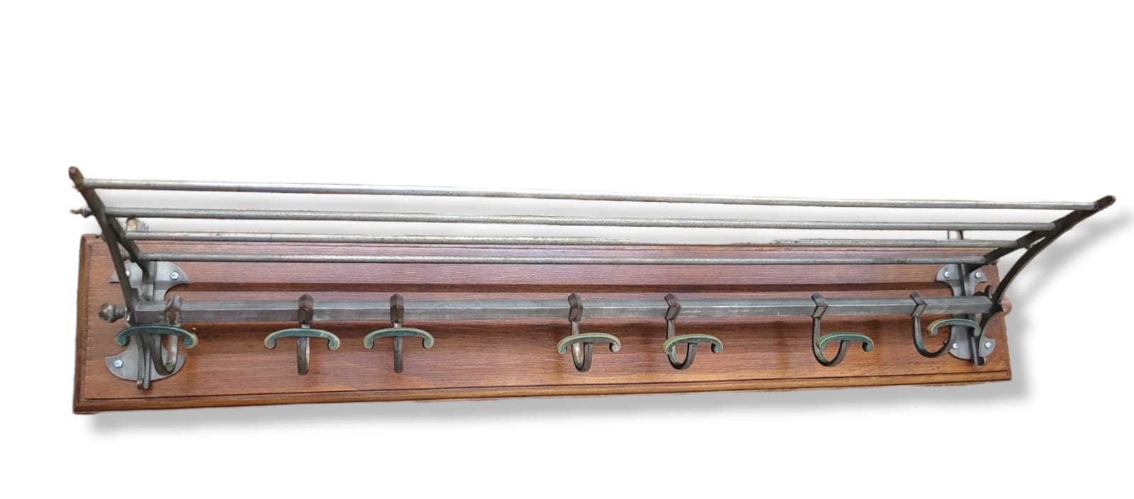 Wall coat rack