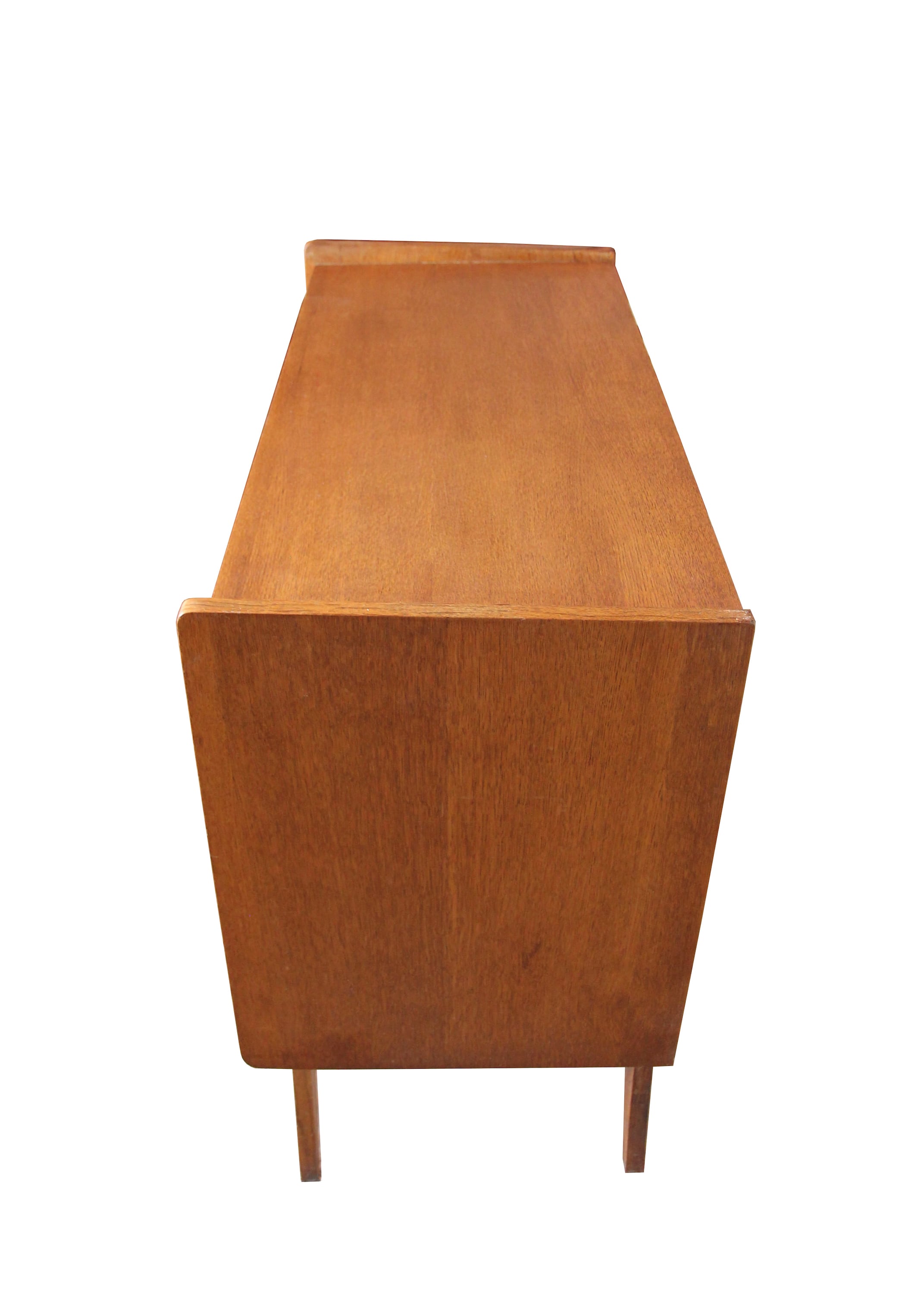 Commode vintage pieds compas