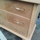 Commode pieds compas ancien vintage