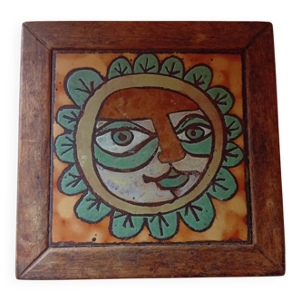 Roland Zobel tile the Cyclades Anduze