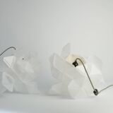 Labyrinth, Hazy, Artisan Table Lamp Light Sculpture, By Republiken