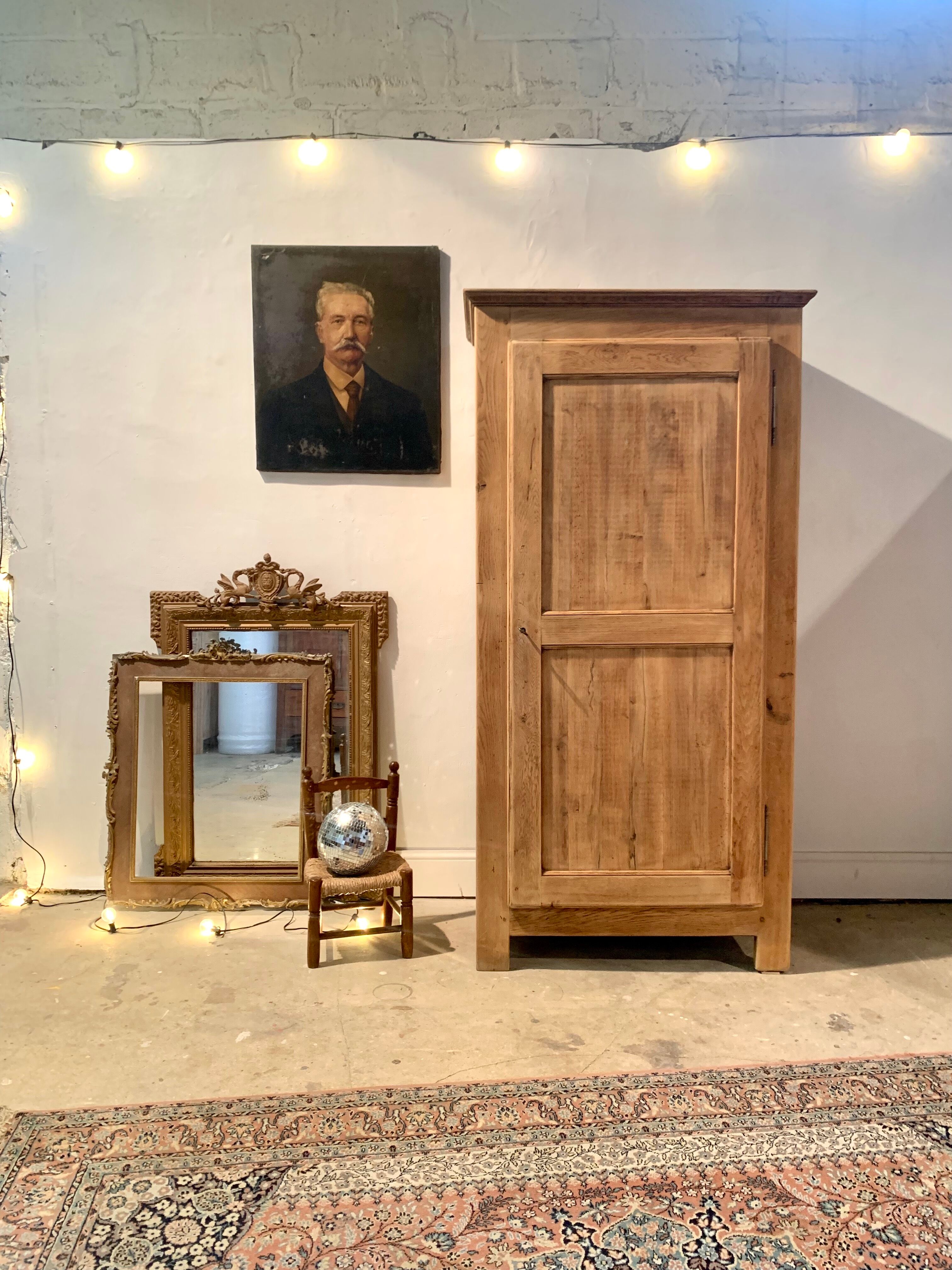 Pickled vintage bonnet