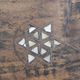 19th century Syrian wedding chest with mother of pearl inlay