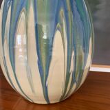 Vintage signed ceramic lamp