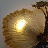Hollywood Regency wall light, 60s/70s