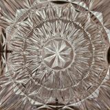 Lustre en verre des années c. 1970