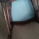 Louis-Philippe chairs with tapestry seat