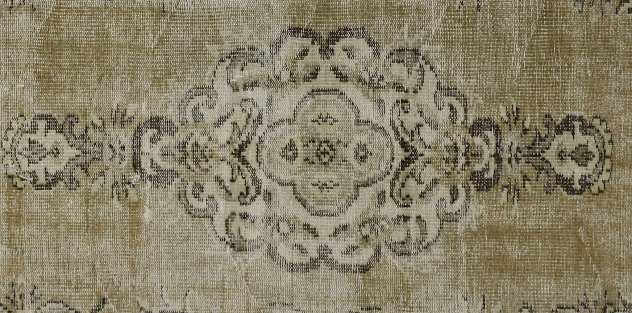 Turkish Anatolian Handmade Vintage Rug 255 cm x 145 cm