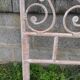 Rattan headboard