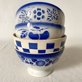 Old Badonviller checkerboard bowl