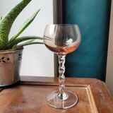 Twisted Crystal Stemware
