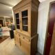 Buffet 2 corps chêne avec grillages