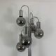 Chrome lamp 5 vintage lights