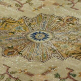 Anatolian handmade vintage rug 257 cm x 165 cm