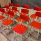 Lot de 11 chaises Ton