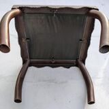 Metal coffee table