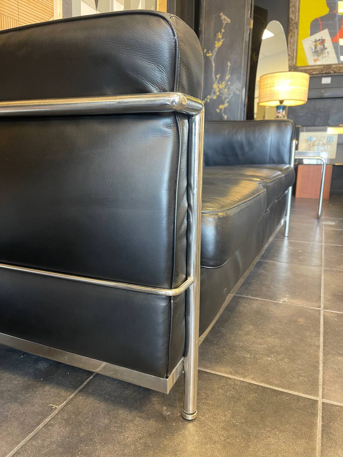 Lecorbusier LC3 sofa