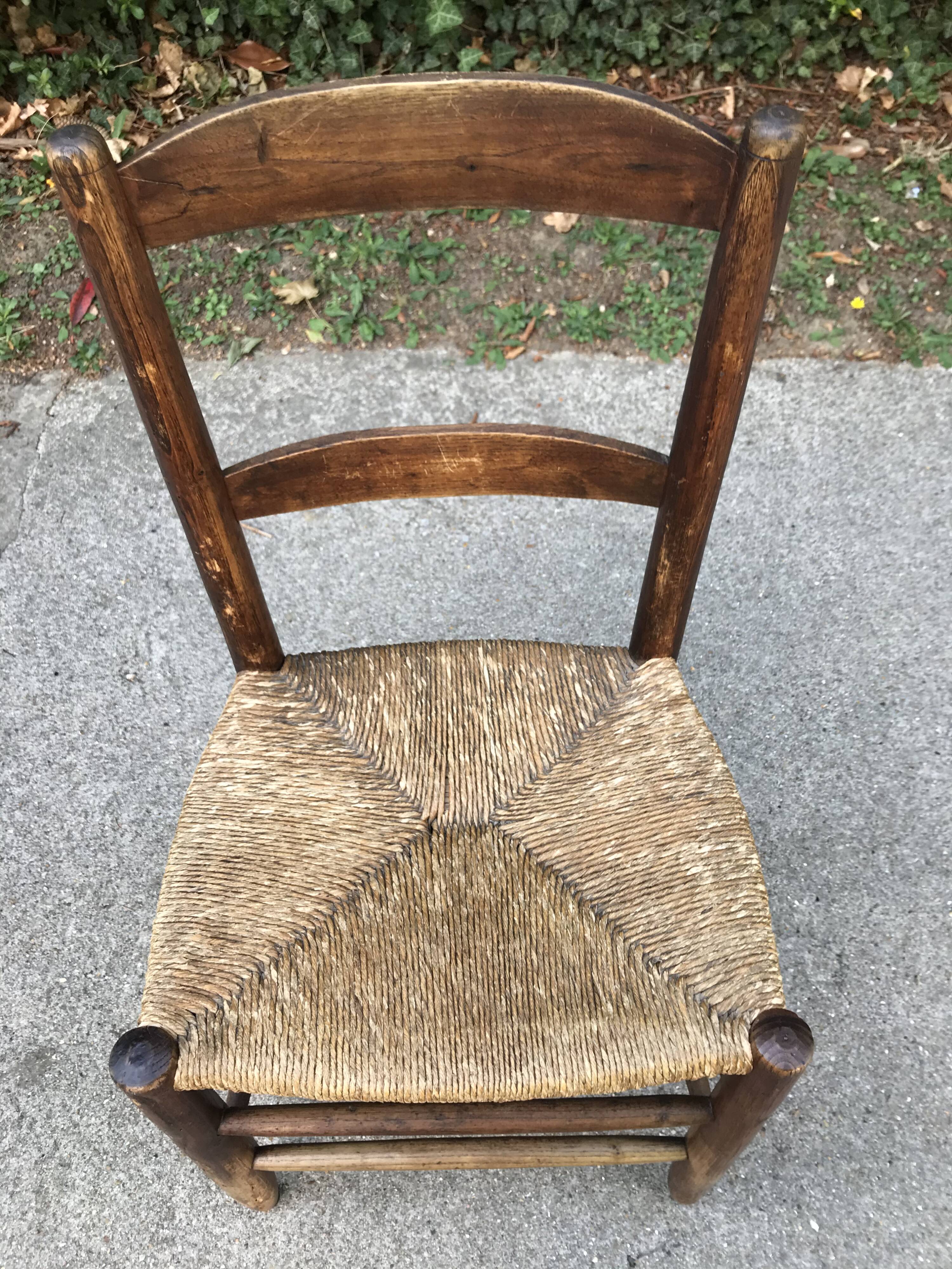 Mulched church chair