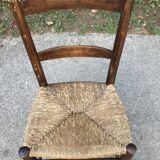 Mulched church chair