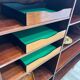 Scandinavian bookshelf in rosewood Denmark