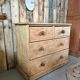 Antique English chest of drawers (renovated)