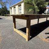 XXL 5 meter pine farmhouse table