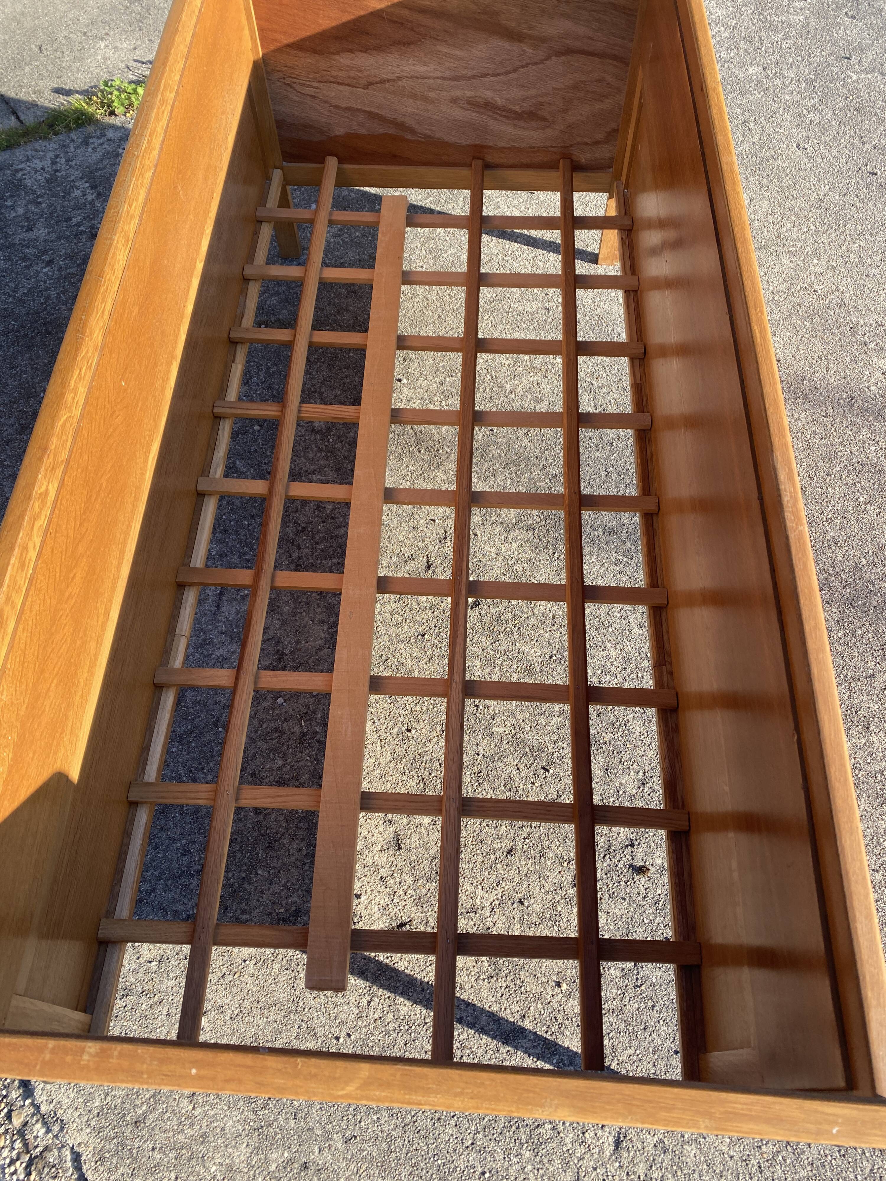 Rattan bed for children