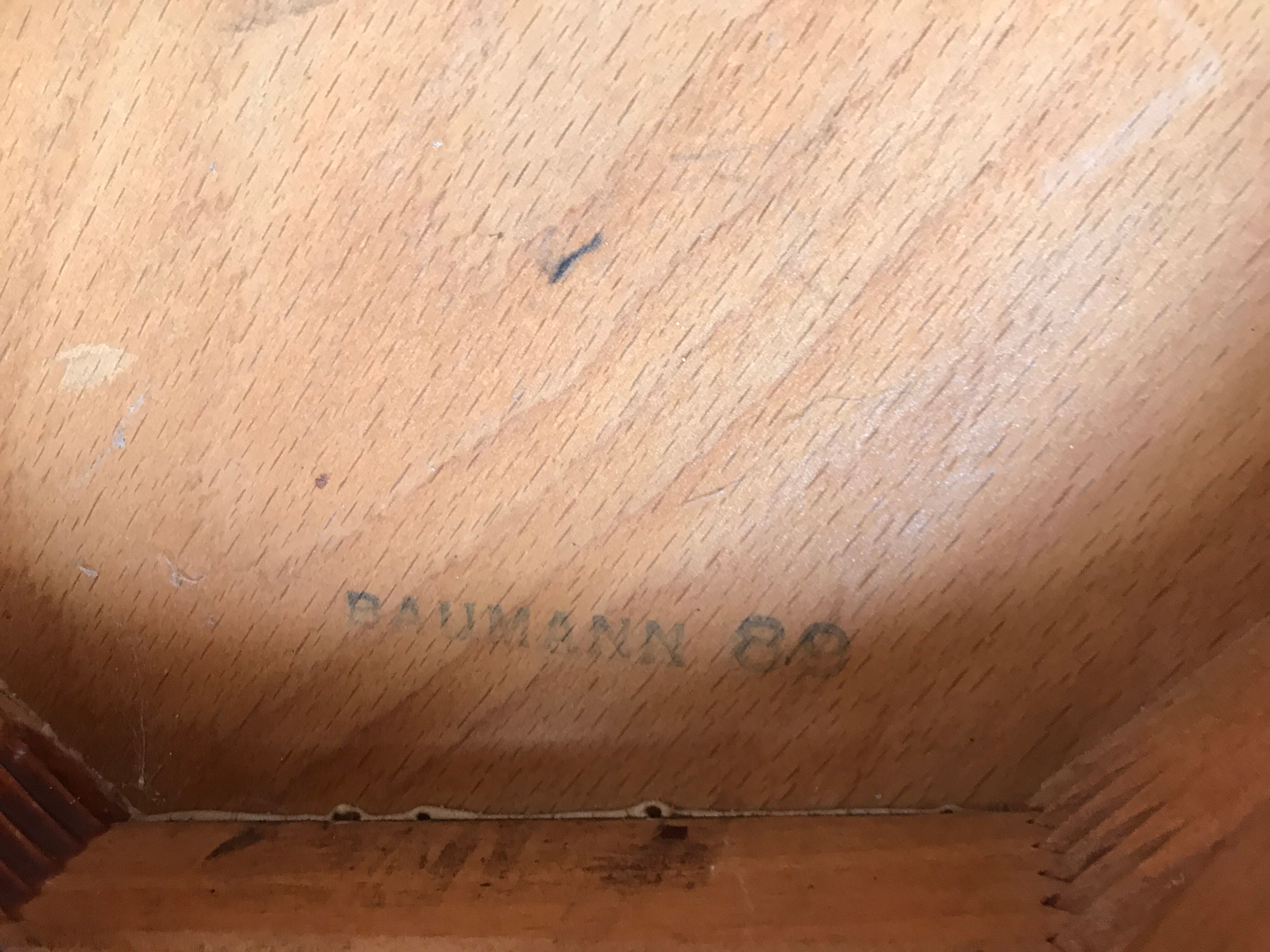 Set of 2 Baumann chairs