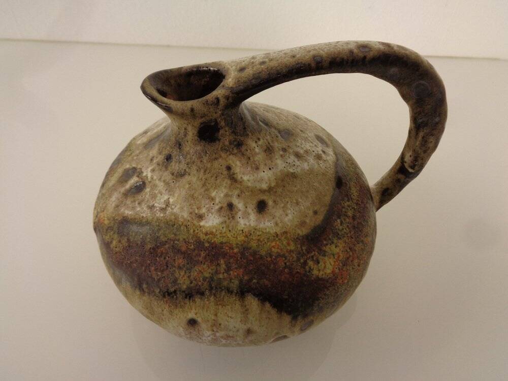 313 Ceramic Vase by Kurt Tschörner for Ruscha, 1960s