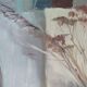 Pierre Marie Rudelle. Blue still life. Oil on cardboard.