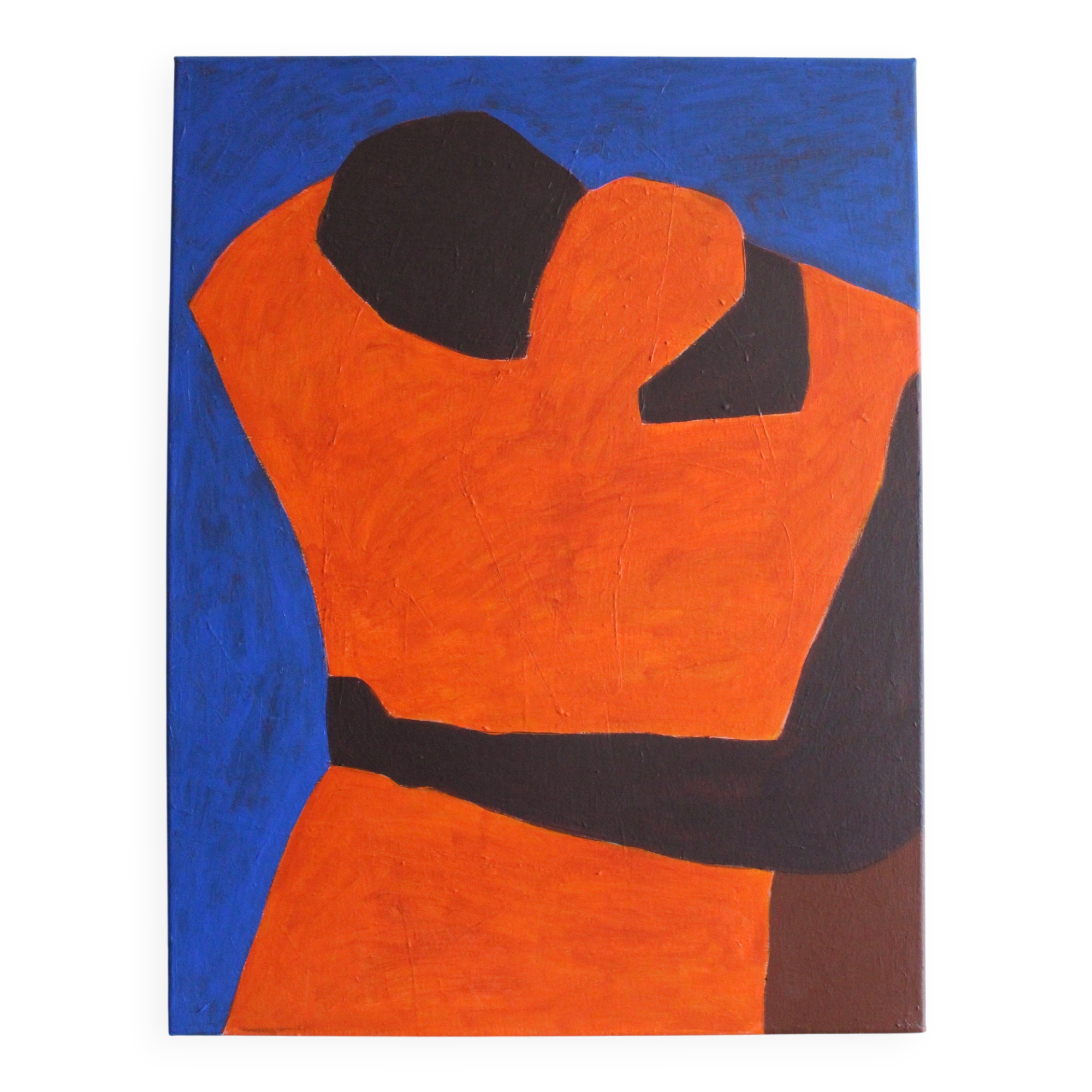 Close to You, contemporary minimalist painting.