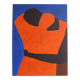 Close to You, contemporary minimalist painting.