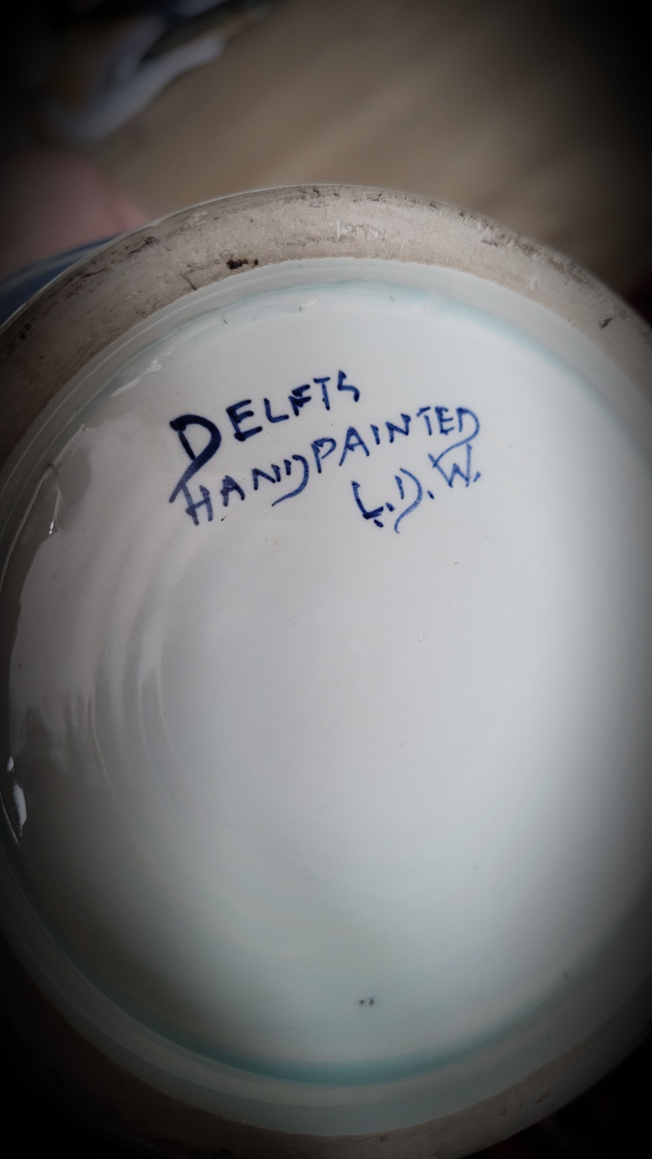 Vase Delft LDW