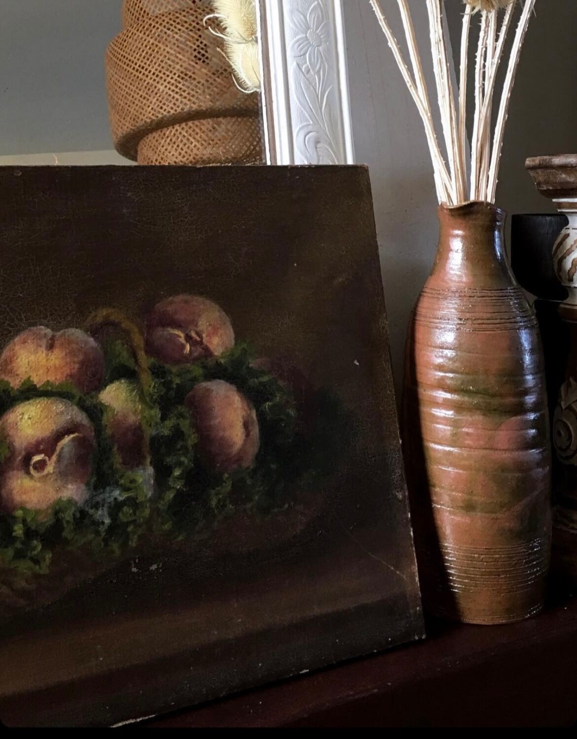 Old still life painting