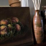Old still life painting