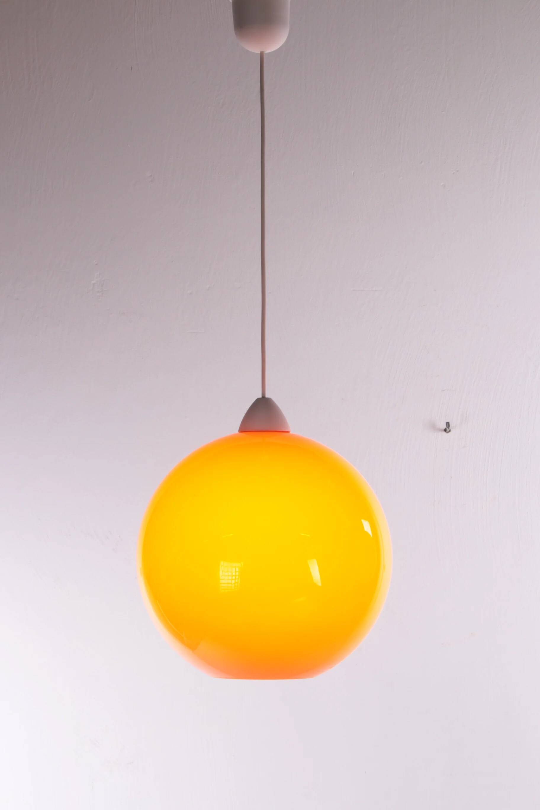 Vintage Murano “Onion” pendant lamp by Alessandro Pianon for Vistosi (1956)