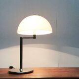 Table lamp model Schwenkomat from the mid-century space age by the SLZ team for Swisslamps International, 1960s.