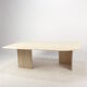 Mid-Century Italian Travertine Coffee Table, 1980s