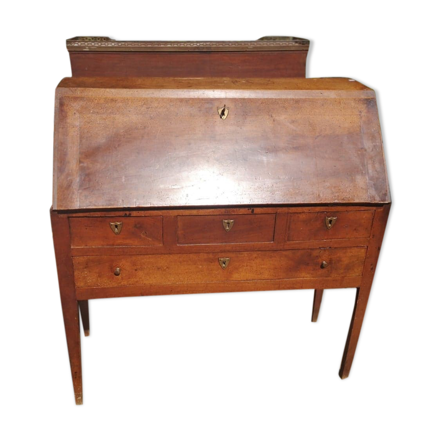Slope writing desk executive board late 18th century