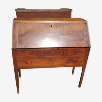 Slope writing desk executive board late 18th century