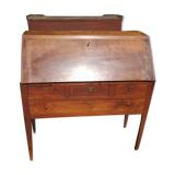 Slope writing desk executive board late 18th century