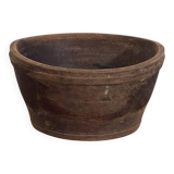 Small antique bowl in dark tones (c.1900) #27