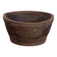 Small antique bowl in dark tones (c.1900) #27