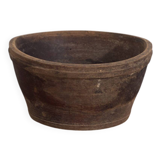 Small antique bowl in dark tones (c.1900) #27