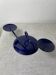 Vintage enamelled metal candle holder