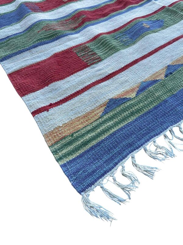 Tapis kilim fait main 180cm x 110cm