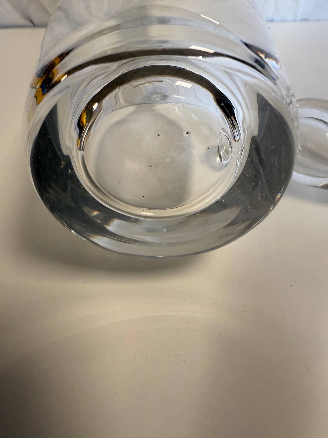 Saint Louis crystal decanter